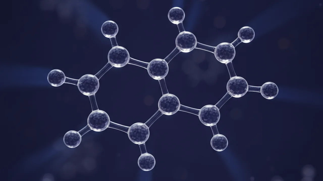 Cortisol molecule — the body's primary stress hormone