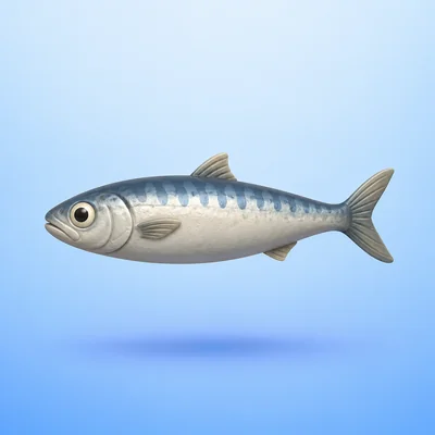 Fish with bones