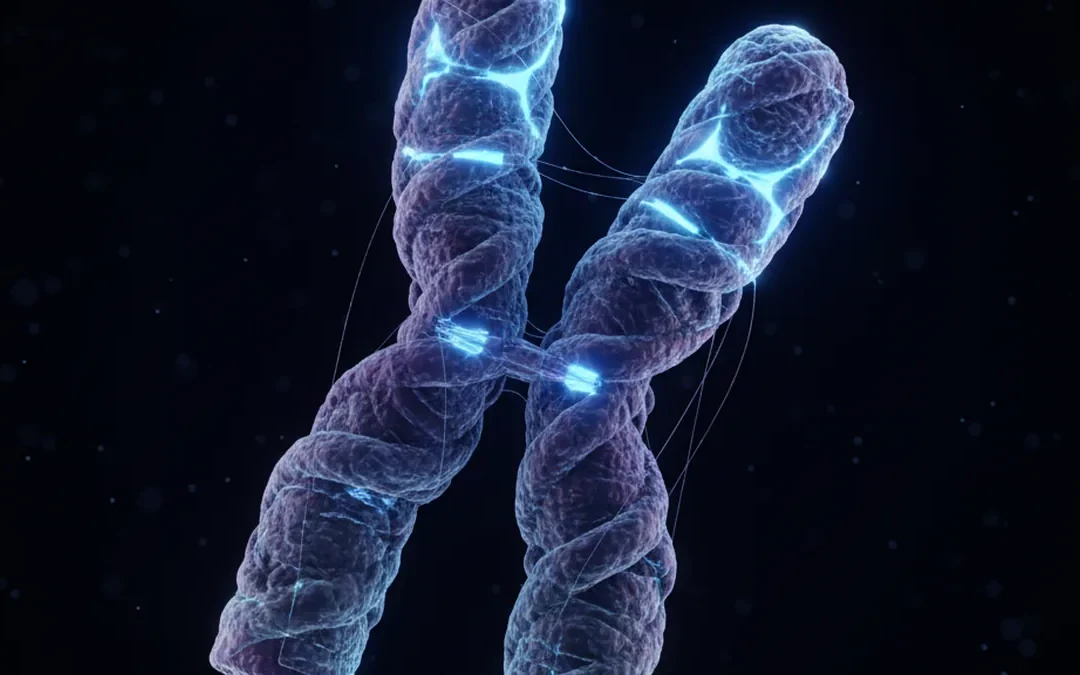 Article cover: Genetic Age and Telomeres