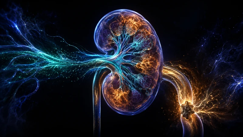Three causes of impaired kidney function: pre-renal, renal and post-renal