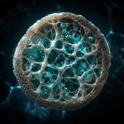 Bone and calcium crystals — hidden calcium deficiency