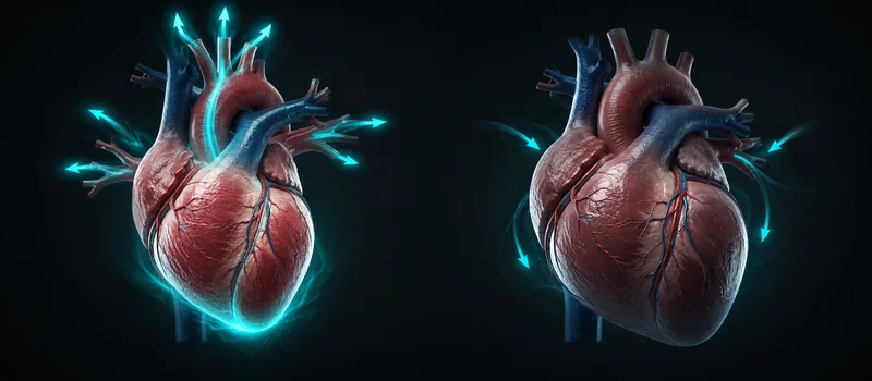 Systolic and diastolic pressure: the heart contracting and relaxing