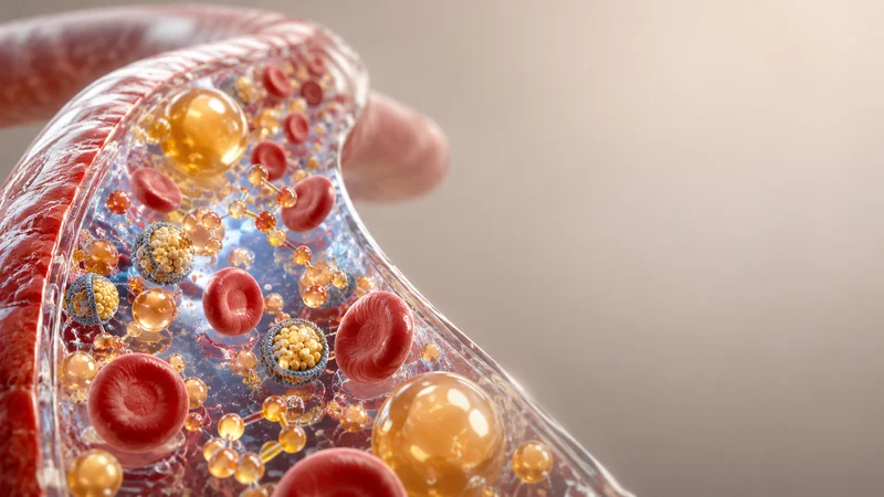 Insulin resistance: cells respond poorly to insulin, disrupting glucose and lipid metabolism