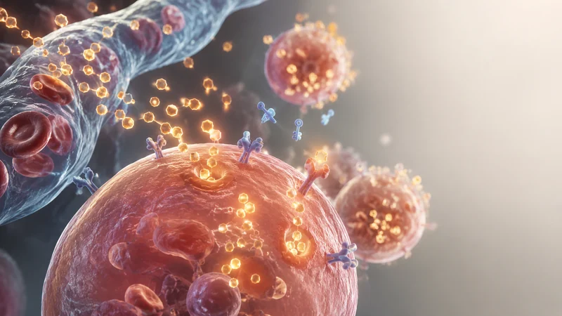 Insulin resistance: cells respond less well to insulin, raising the risk of type 2 diabetes