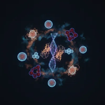 Molecular markers of aging: DNA, proteins, blood cells