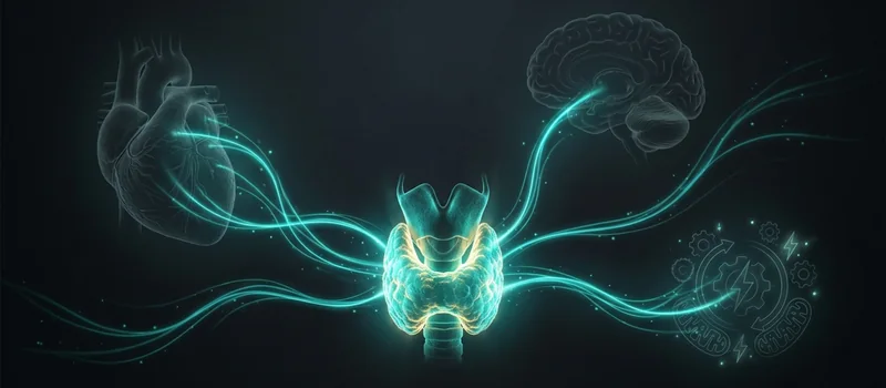 Thyroid hormones as regulators of the heart, brain and metabolism